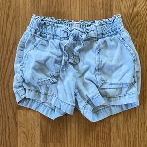 GAP shorts. Girls size S.